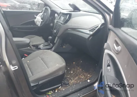 2018 Hyundai Santa Fe Sport 2.4L from USA, damaged, VIN 5NMZTDLB3JH063369